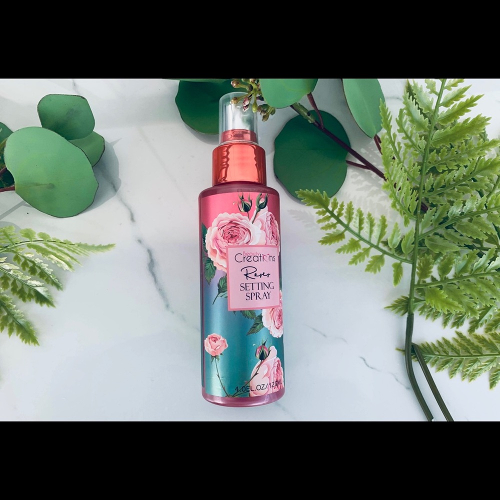 Setting spray from beauty creations